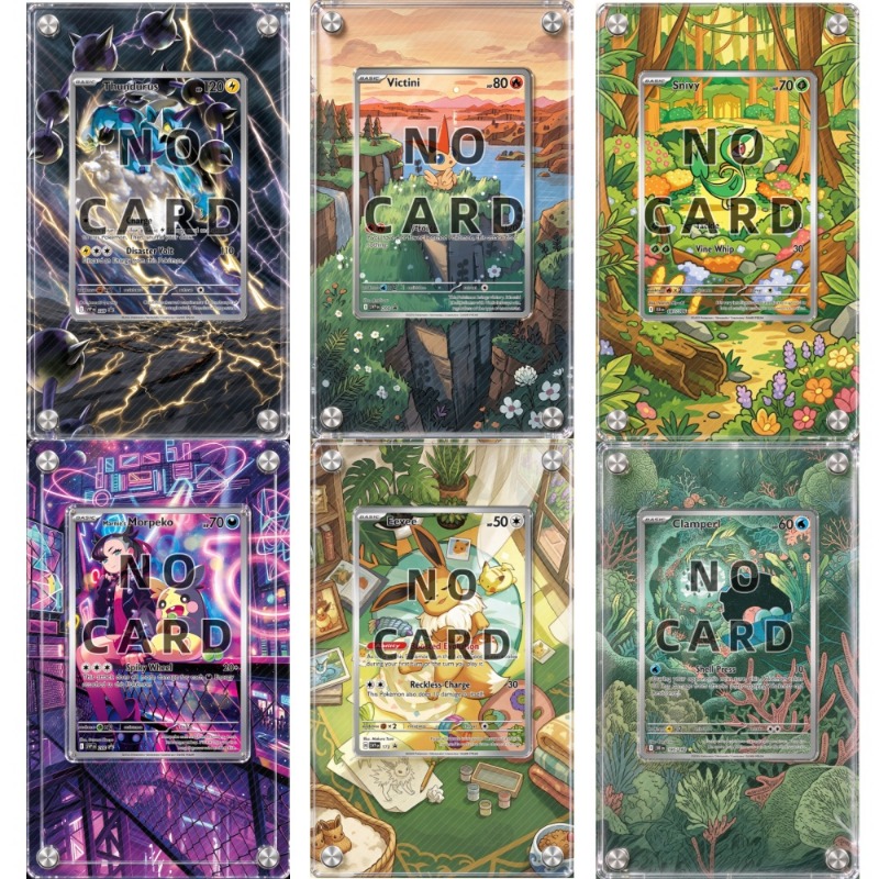 Music - High-definition Acrylic Card Brick TCG Collection