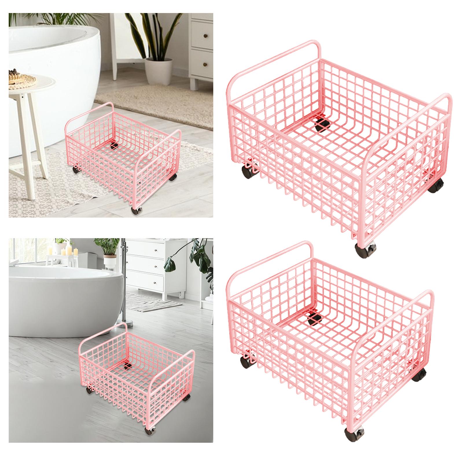 Magazines - Rolling Utility Cart, File Organizer with