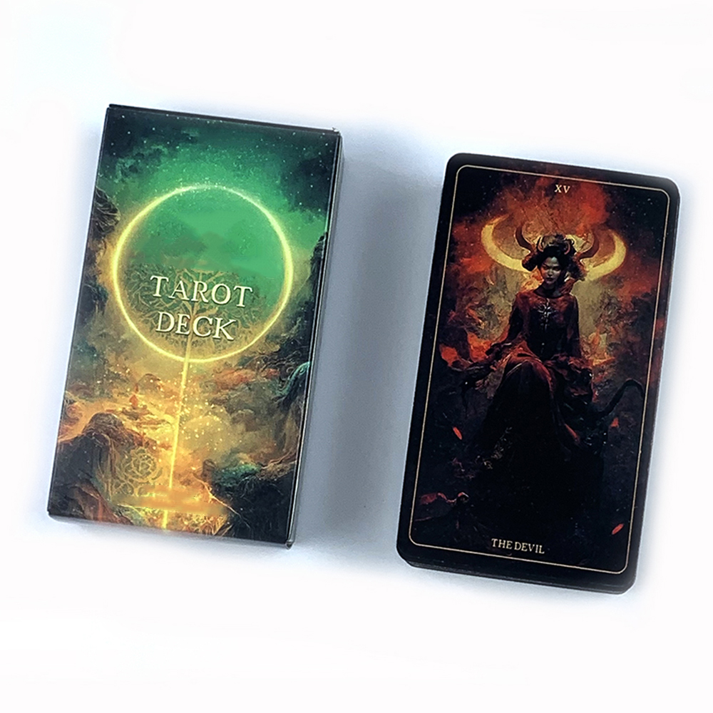 Tarot Deck With Guidebook - Tarot Deck A 78PCS Cards Deck