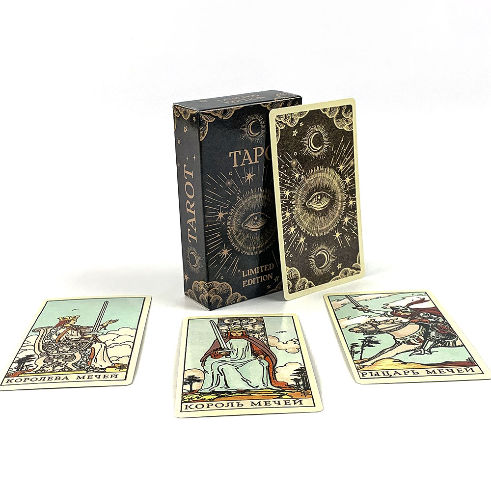 Tarot Deck With Guidebook - Russian TAPO Of Limited Edition Tarot