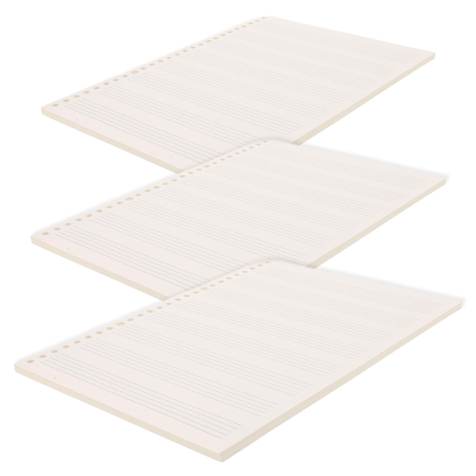 3Pcs Compact Detachable Guitar - Blank Sheet Music Notebook review and price