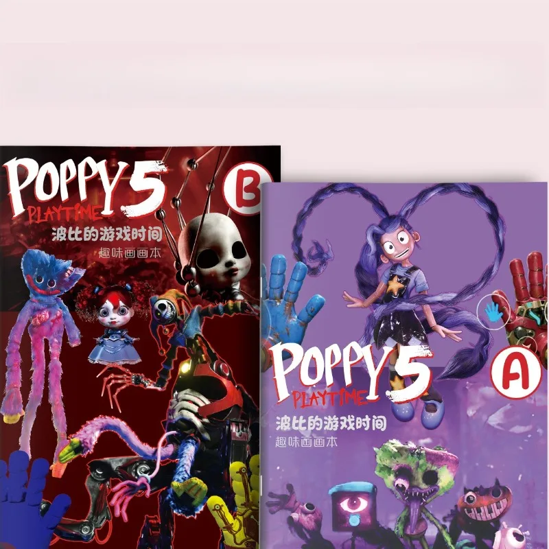 Cute Game Poppy Playtimes Seri - Stationery Books review and price