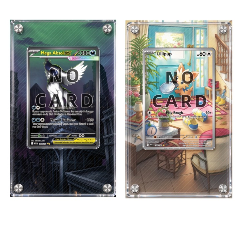 High-definition Acrylic Card B - Music review and price