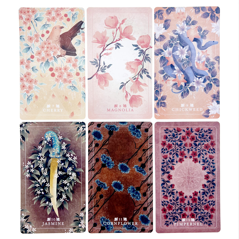 The Seed Sickle Oracle Deck A  - Tarot Deck With Guidebook review and price