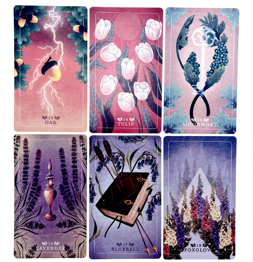 The Seed Sickle Oracle Deck A  - Tarot Deck With Guidebook review and price