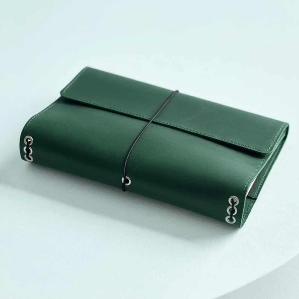 Leather Refillable Notebook Or - Vintage Leather Journal Notebook review and price
