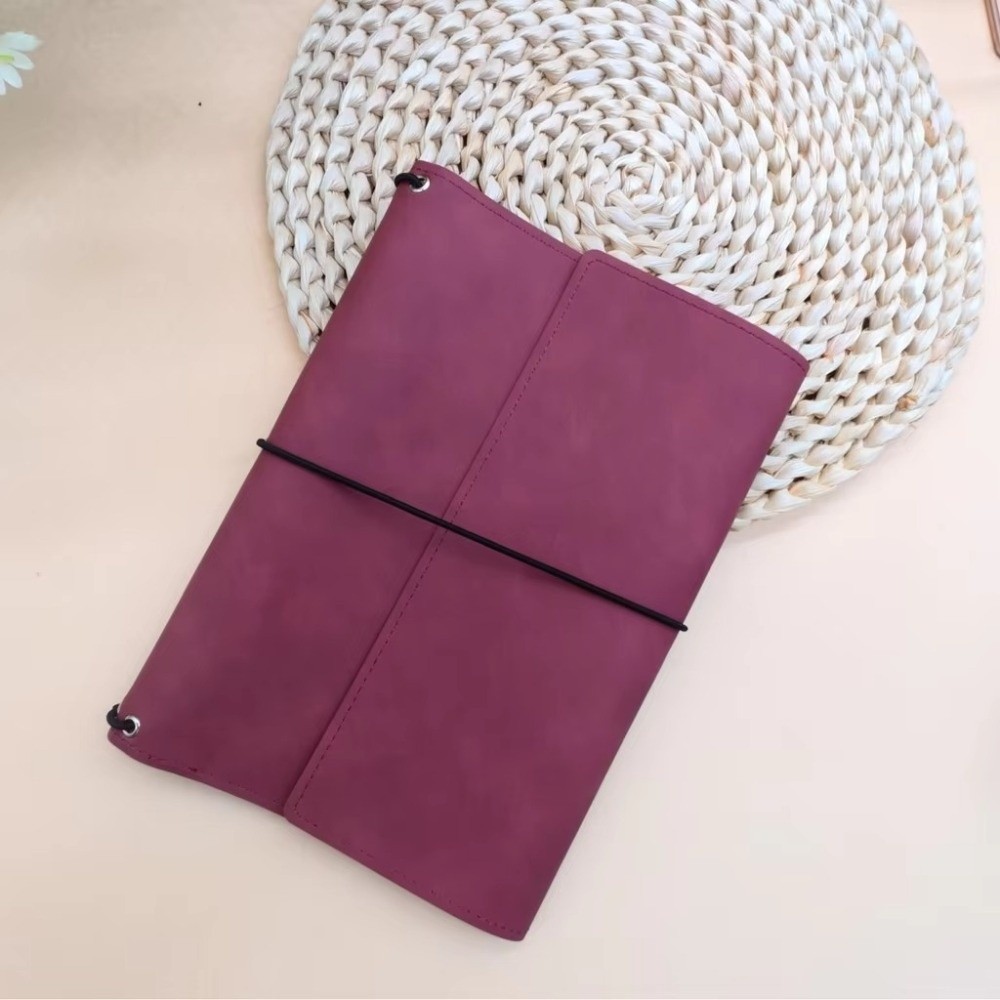 Refillable Notebook Organizer  - Vintage Leather Journal Notebook review and price