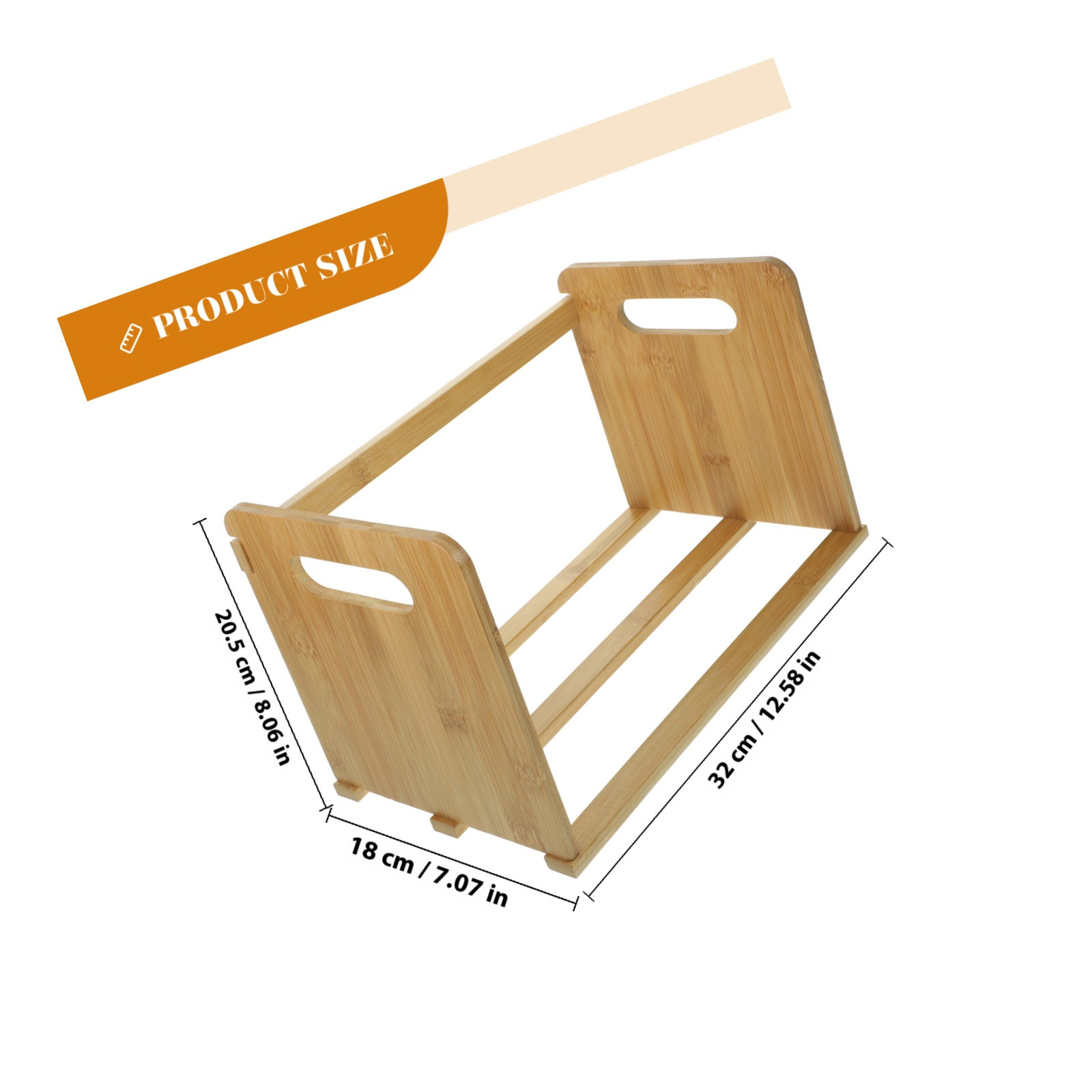 Wooden Desktop Bookshelf Vinyl - Magazines review and price