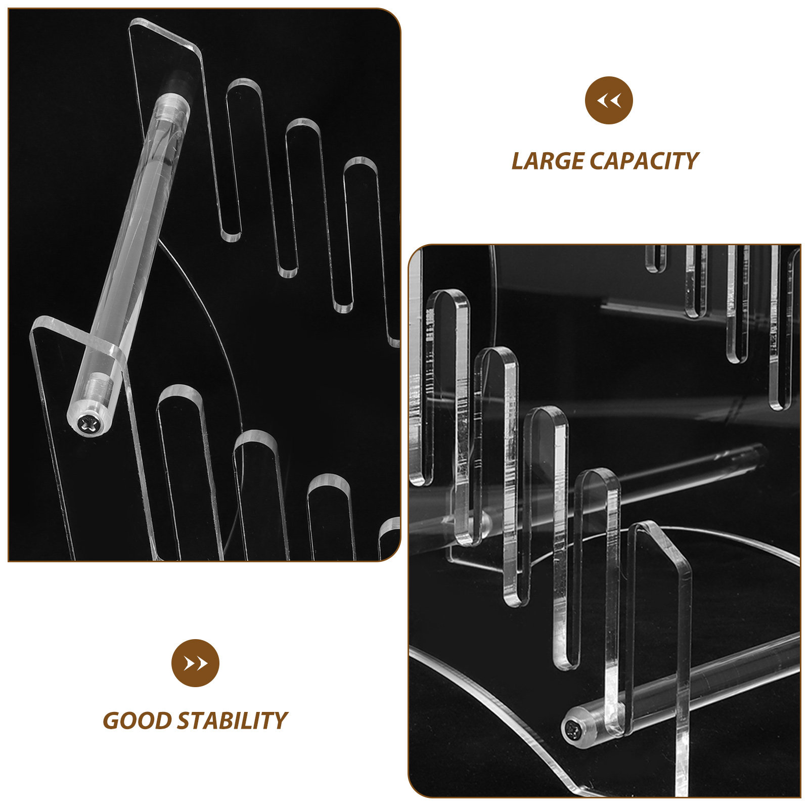 Acrylic Vinyl Record Display R - Magazines review and price