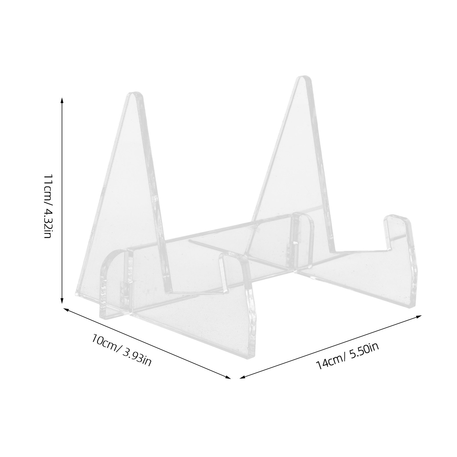 Acrylic Desktop Book Display S - Clear Acrylic Book Stand Holder review and price