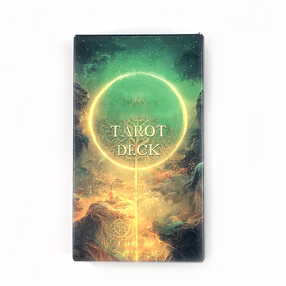 Tarot Deck A 78PCS Cards Deck  - Tarot Deck With Guidebook review and price