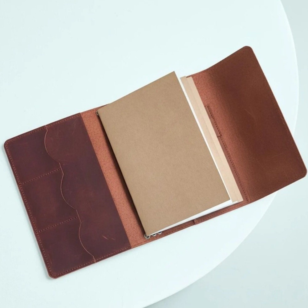 Vintage A5 Notebook Organizer  - Vintage Leather Journal Notebook review and price
