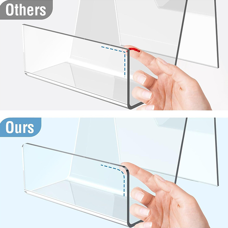 【M】Comic Book Display Acrylic  - Clear Acrylic Book Stand Holder review and price
