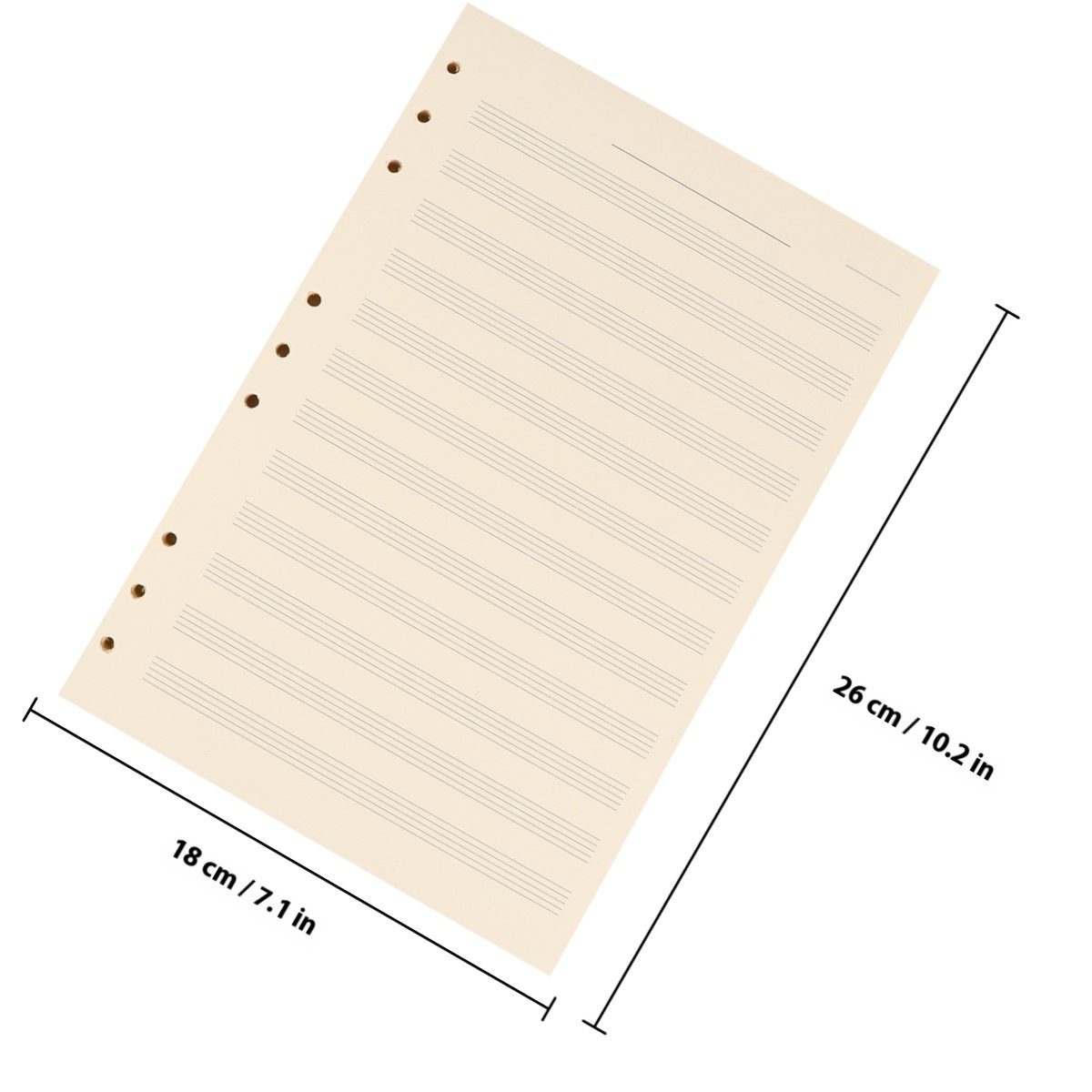 100 Sheets Music Manuscript Pa - Blank Sheet Music Notebook review and price