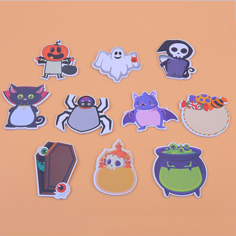 200Pages Halloween Theme Memo  - Stationery Books review and price