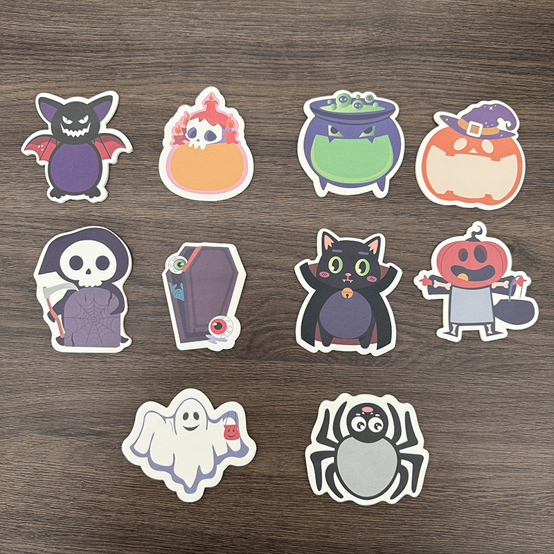 200Pages Halloween Theme Memo  - Stationery Books review and price