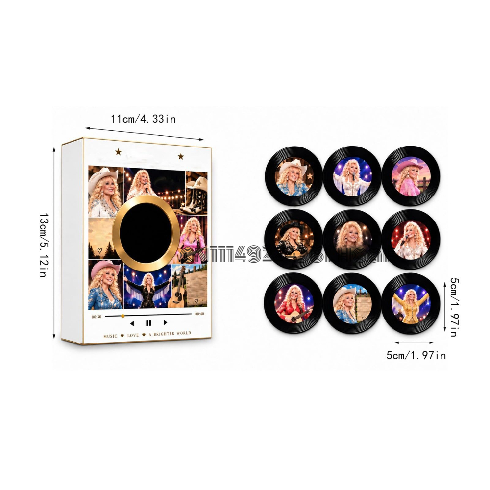 Dolly Music Magnets for Refrig - Music review and price
