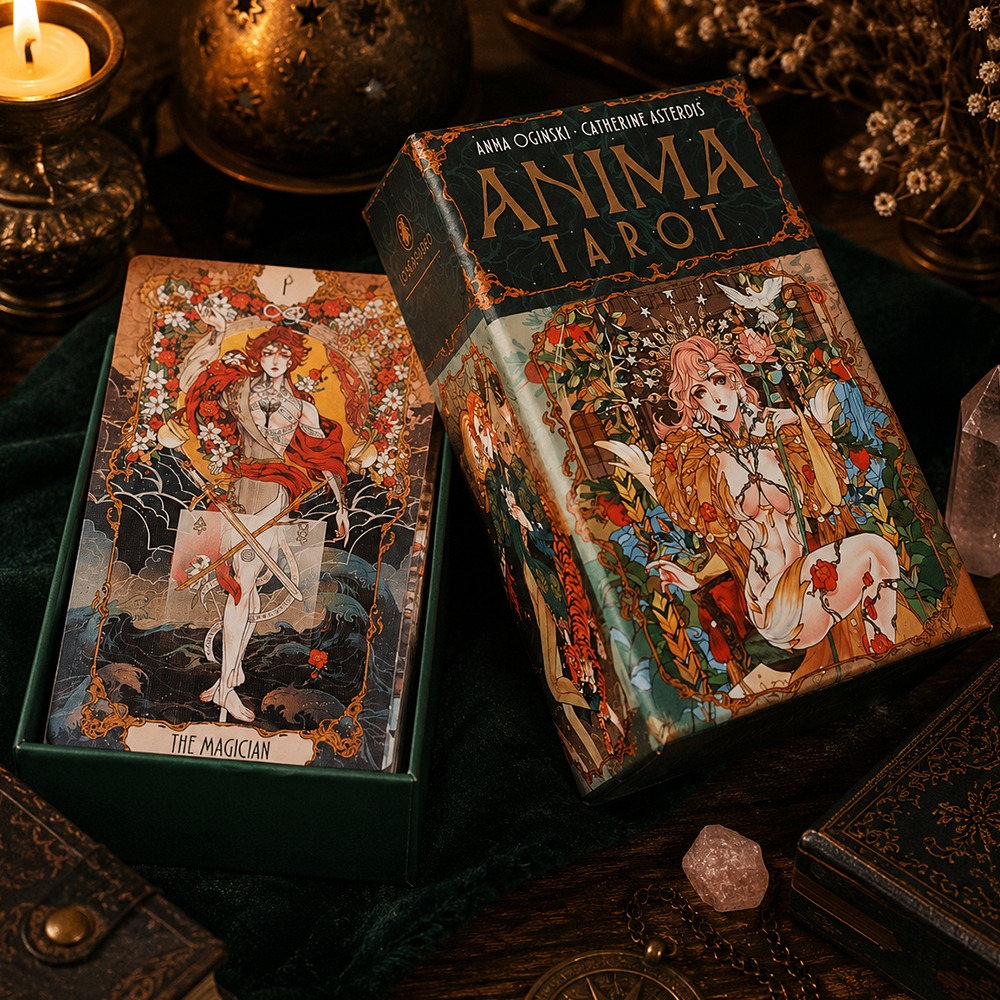 Double-embossed with Gorgeous  - Tarot Deck With Guidebook review and price