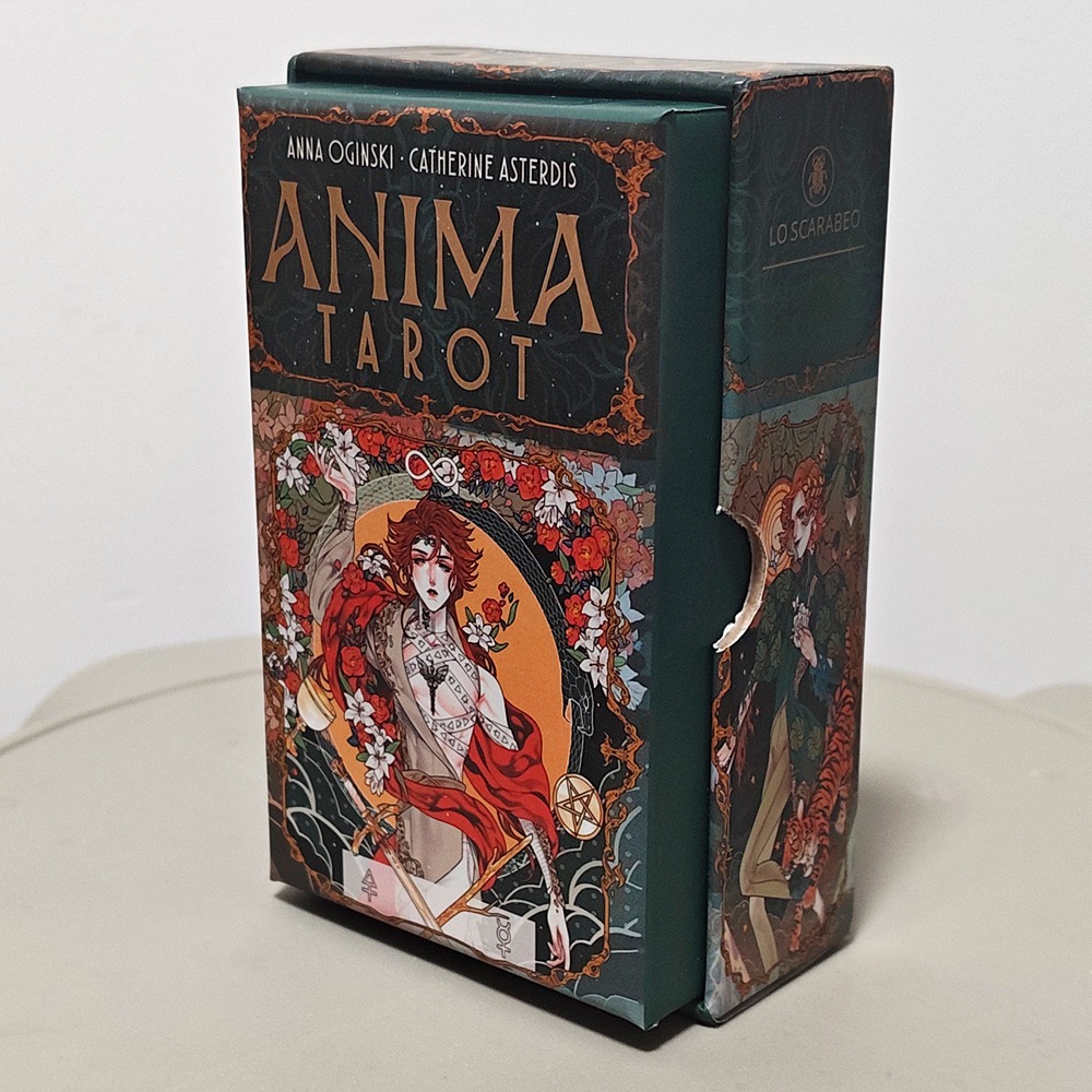 Double-embossed with Gorgeous  - Tarot Deck With Guidebook review and price