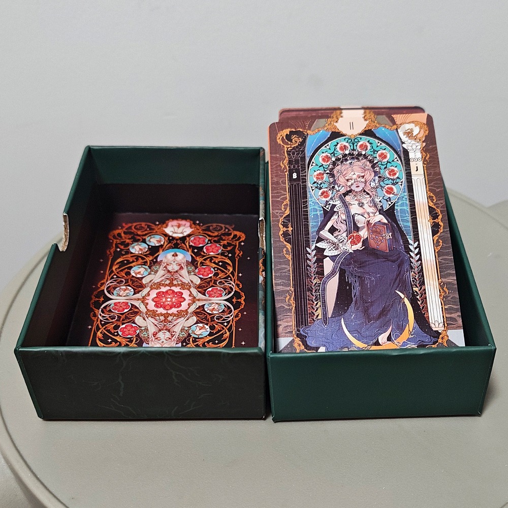 Double-embossed with Gorgeous  - Tarot Deck With Guidebook review and price