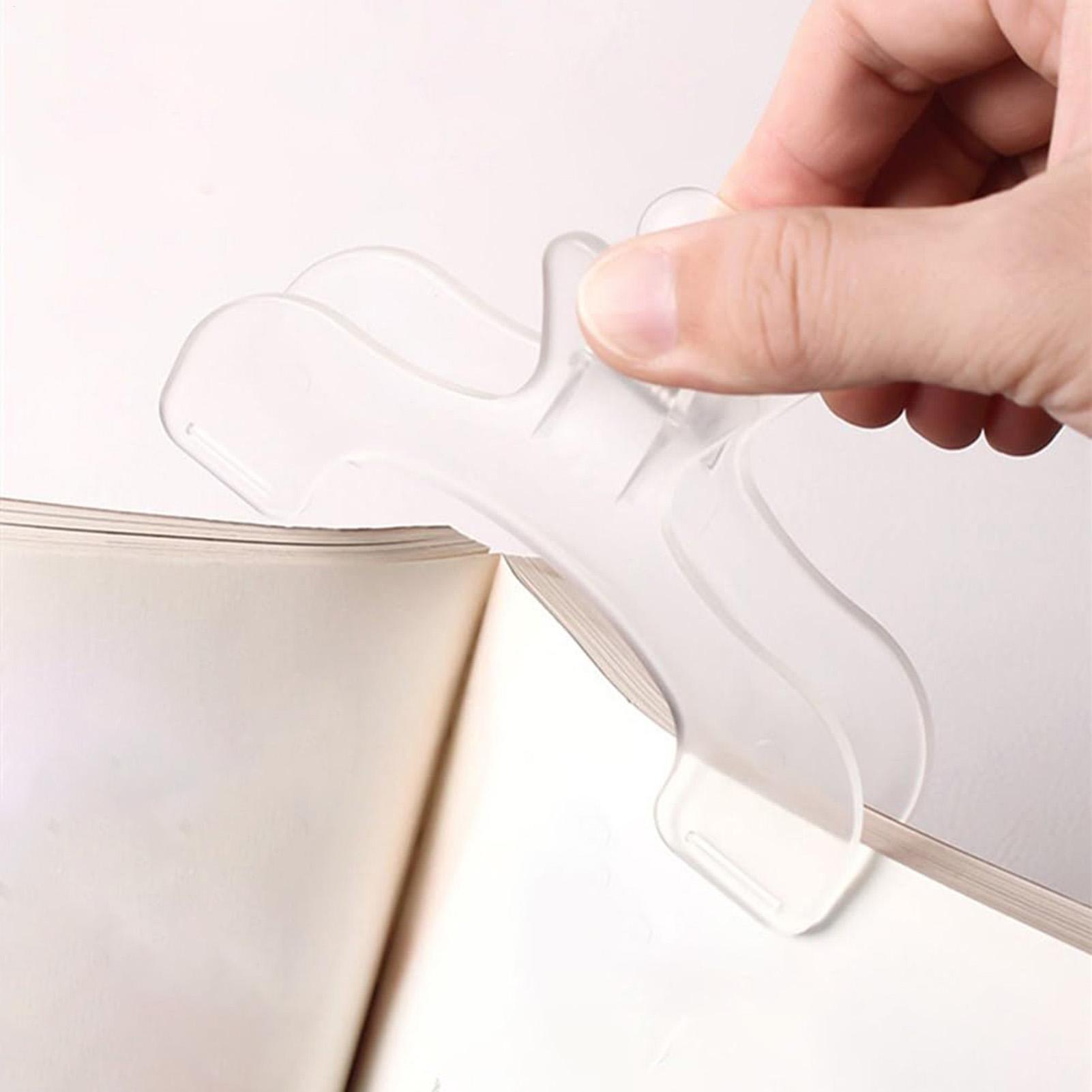 1PC Transparent Cover Book Cli - Stationery Books review and price