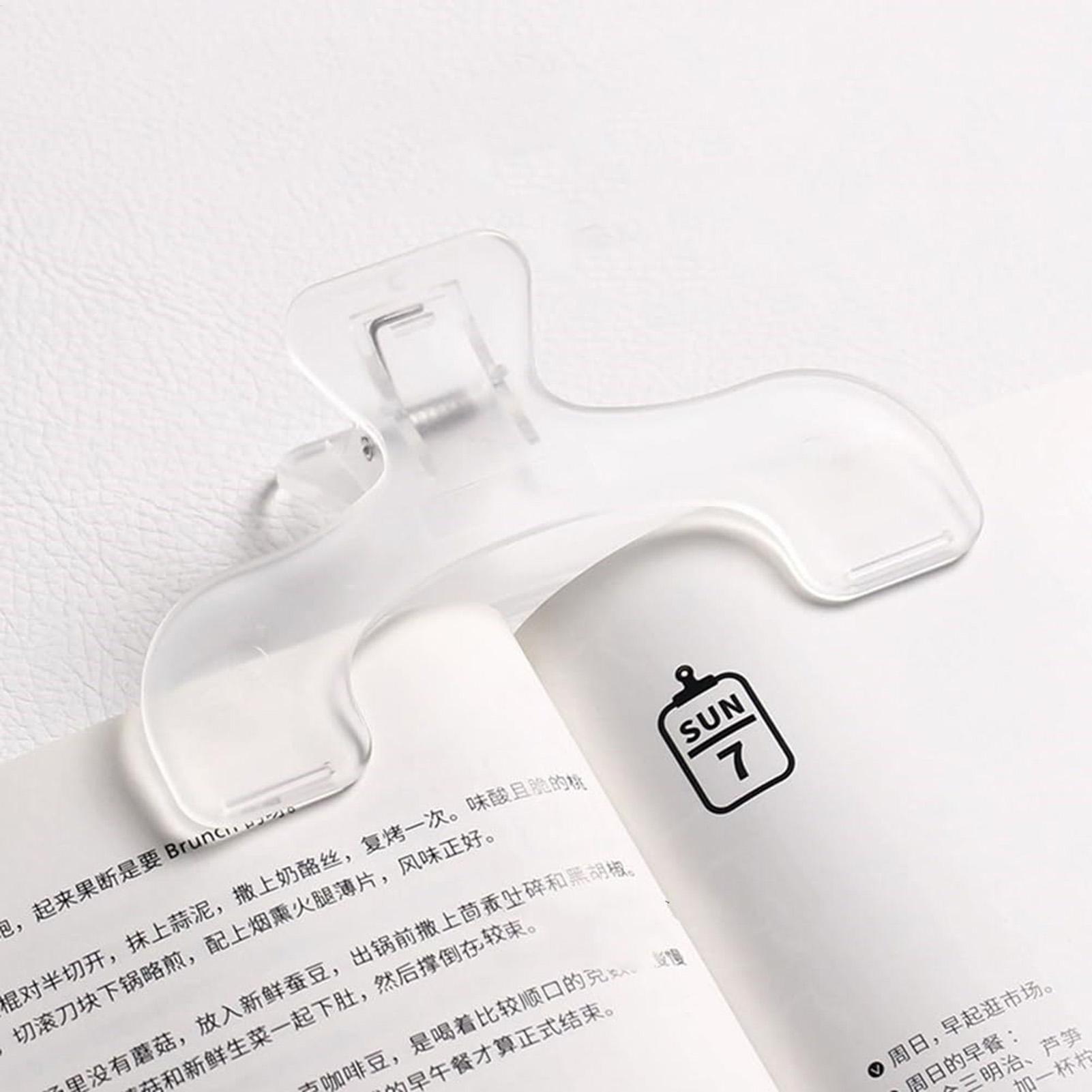 1PC Transparent Cover Book Cli - Stationery Books review and price
