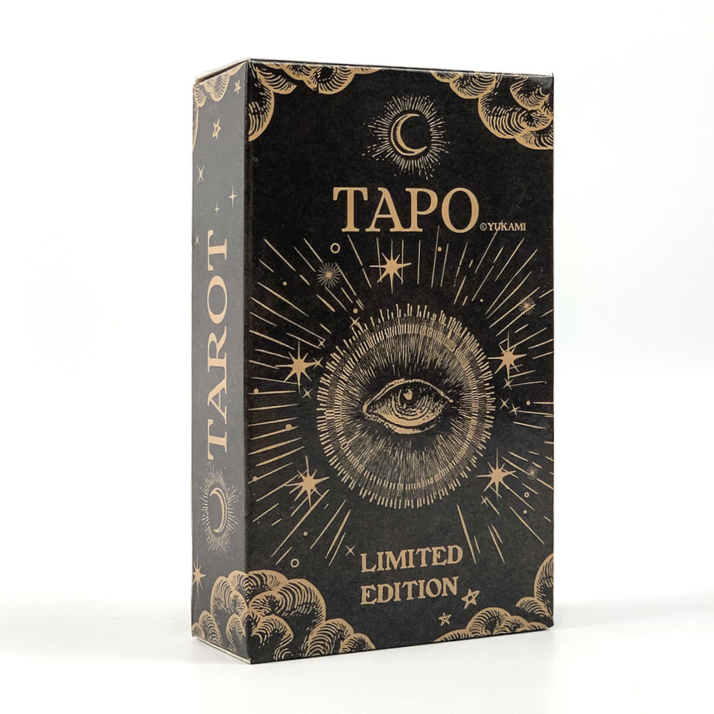 Russian TAPO Of Limited Editio - Tarot Deck With Guidebook review and price