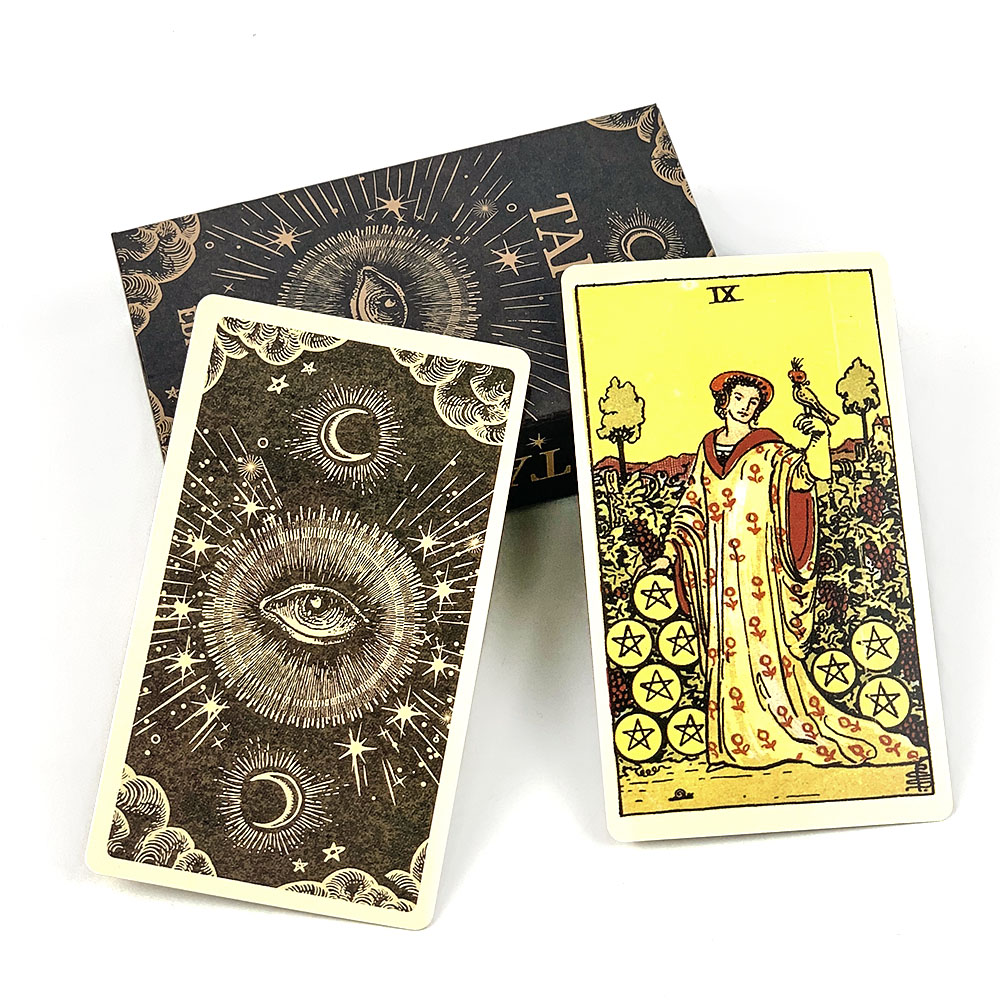 Russian TAPO Of Limited Editio - Tarot Deck With Guidebook review and price