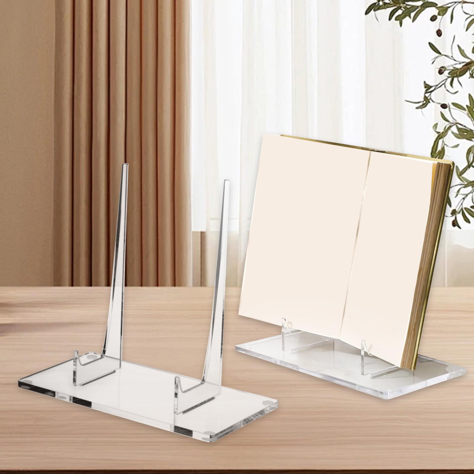 Acrylic Display Stand Clear Pl - Clear Acrylic Book Stand Holder review and price