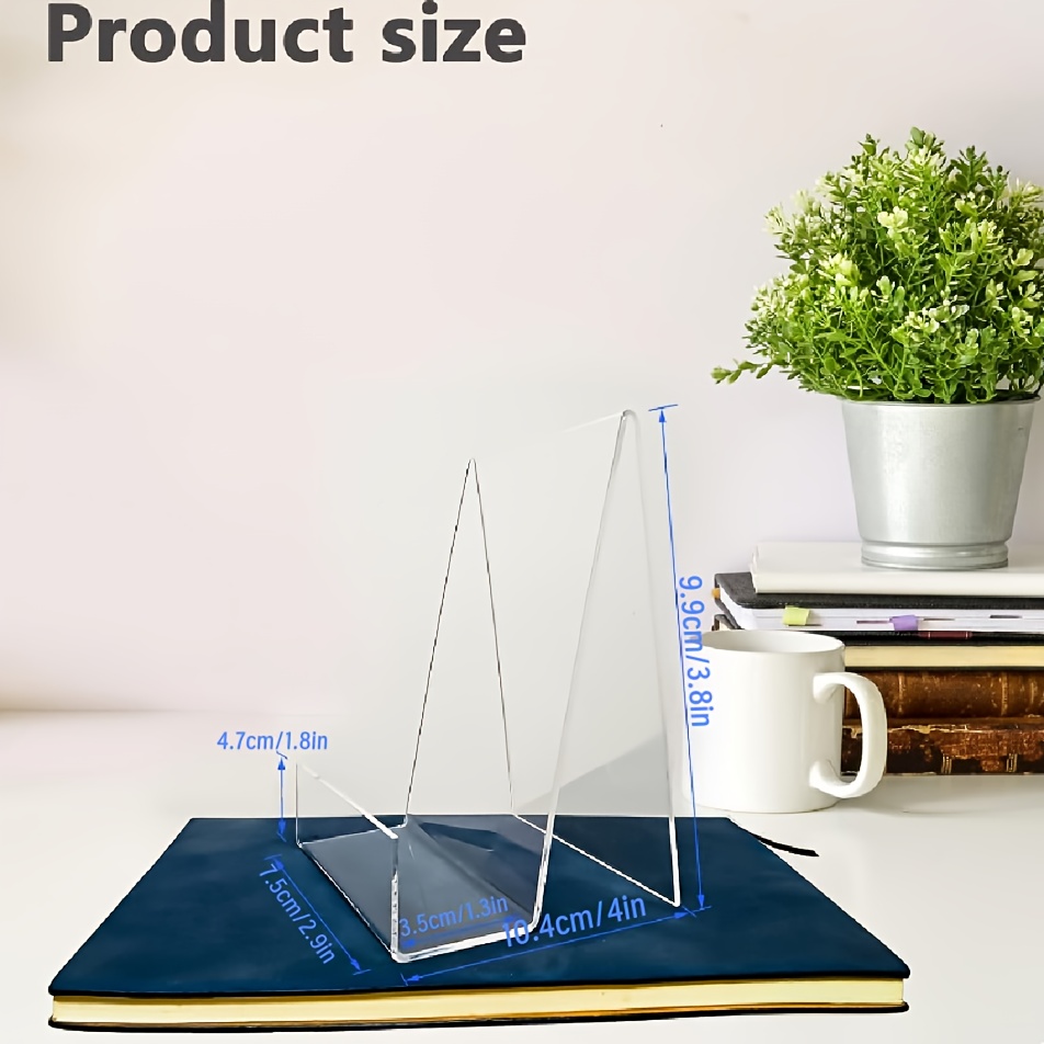 11pcs Acrylic Book Display Sta - Clear Acrylic Book Stand Holder review and price